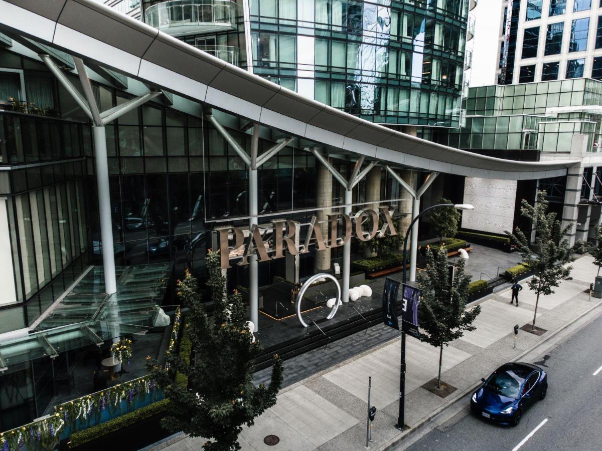 Paradox Hotel Vancouver Kültér fotó